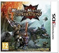 Monster Hunter Generations [Importación Del Reino Unido] Nintendo 3DS CAPCOM