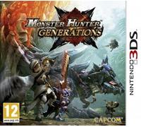 Monster Hunter Generations Juego Fisico para consola Nintendo 3DS