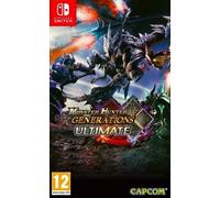 Monster Hunter Generations Ultimate Nintendo Switch standard