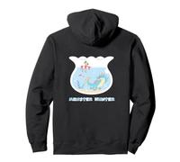 Monster Hunter Lagiacrus & Felyne BP Sudadera con Capucha