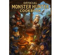 Monster Hunter Official Cookbook: The Official Inspired Recipes From The Game Series.