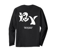 Monster Hunter Rise: Sunbreak 狩人 Manga Larga, Unisex para Adultos, Negro, M