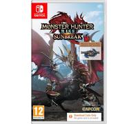 Monster Hunter Rise Sunbreak CiB Switch