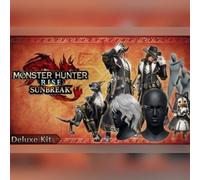 MONSTER HUNTER RISE: Sunbreak Deluxe Edition Kit (DLC) (PC) Steam Key - GLOBAL