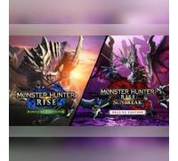 MONSTER HUNTER RISE + Sunbreak Deluxe Edition (PC) Steam Key - ROW