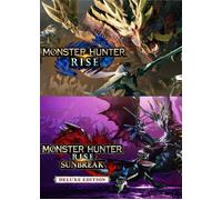 Monster Hunter Rise + Sunbreak Deluxe PC (Europe & UK)