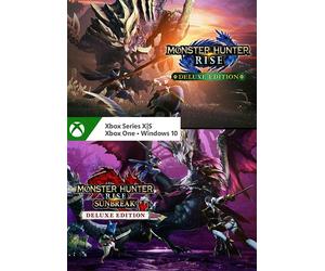 Monster Hunter Rise + Sunbreak Deluxe PC/XBOX LIVE Key GLOBAL