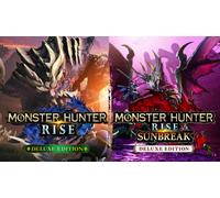 Monster Hunter Rise + Sunbreak Double Deluxe Set Steam Europe PC