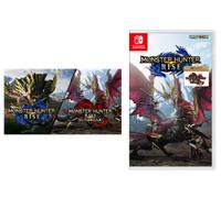 JUEGO NINTENDO SWITCH MONSTER HUNTER RISE:SUNBREAK