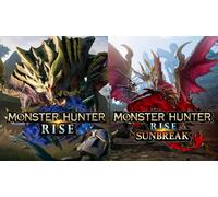 Monster Hunter Rise + Sunbreak Set Steam Europe PC