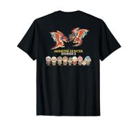 Monster Hunter Stories 3 Chibi Art BP Camiseta