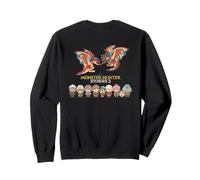 Monster Hunter Stories 3 Chibi Art BP Sudadera