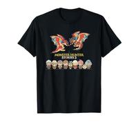 Monster Hunter Stories 3 Chibi Art FP Camiseta