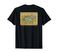 Monster Hunter Stories 3 Map of Azuria Area BP Camiseta