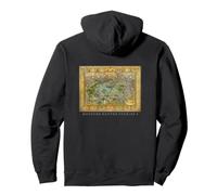 Monster Hunter Stories 3 Map of Azuria Area BP Sudadera con Capucha