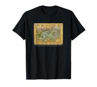 Monster Hunter Stories 3 Map of Azuria Area FP Camiseta