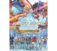 Monster Hunter Stories 3: Twisted Reflection | Premium Deluxe Edition (PC) - Steam Gift - GLOBAL