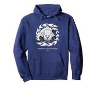 Monster Hunter Wilds Arkveld Icon Sudadera con Capucha