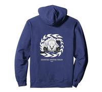 Monster Hunter Wilds Arkveld Icon Sudadera con Capucha