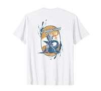 Monster Hunter Wilds Lagiacrus BP Camiseta, Hombre, Blanco, 5XL