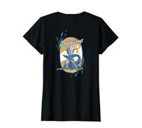 Monster Hunter Wilds Lagiacrus BP Camiseta, Mujer, Negro, 3XL