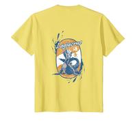 Monster Hunter Wilds Lagiacrus BP Camiseta, Niños, Limón, 4 años