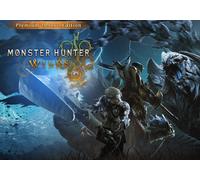 Monster Hunter Wilds Premium Deluxe Edition (PC) Steam Key - EU