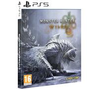 MONSTER HUNTER WILDS STEELBOOK EDITION Juego para Consola PlayStation 5 PS5