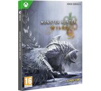 MONSTER HUNTER WILDS STEELBOOK EDITION Juego para Microsoft Xbox Series X