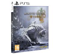 Monster Hunter Wilds Steelbook Edition Playstation 5 standard