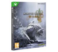 Monster Hunter Wilds Steelbook Edition Xbox Series standard