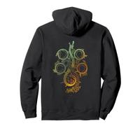 Monster Hunter Wilds Symbol Sudadera con Capucha