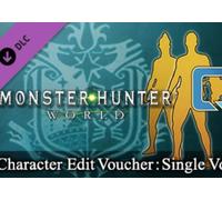 Monster Hunter: World - Character Edit Voucher: Single Voucher (DLC) (PC) Steam Gift - GLOBAL