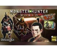 Monster Hunter: World - Deluxe Kit (DLC) (PC) Steam Gift - GLOBAL