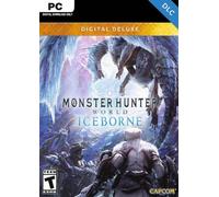 Monster Hunter World: Iceborne Deluxe Edition PC - DLC (Europe & UK)