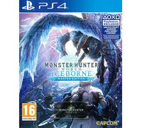 Monster Hunter World Iceborne Edición Maestra PS4 PlayStation 4 CAPCOM