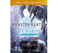 Monster Hunter World: Iceborne Master Edition Deluxe PC (Europe & UK)