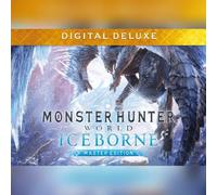 Monster Hunter World: Iceborne Master Edition Digital Deluxe (PC) Steam Key - EU