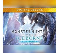 Monster Hunter World: Iceborne Master Edition Digital Deluxe (Xbox One) Xbox Live Key - EU
