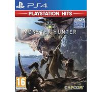 Monster Hunter World PS Hits PS4 PlayStation 4 CAPCOM