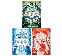 Monster Hunting Series 3 Books Collection Set by Ian Mark (Monster Hunting For Beginners, Monsters Bite Back, Just Add Dragons)
