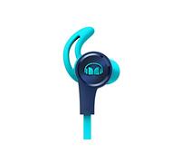 Monster iSport Achieve - Auriculares Tipo In-Ear cableado con micrófono, Color Azul