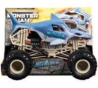 Monster Jam - 1:24 Die Cast Solid - Megalodon NUEVO