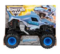 Monster Jam, 1-24 Escala Megalodon Monster Truck, colector Die-Cast Vehículo