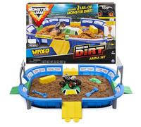 Monster Jam 1:64 Dirt Arena Playset - Sets de juguetes (Coche y carreras, 3 año(s), Niño, Interior y exterior, Multicolor, 1:64) , color/modelo surtido