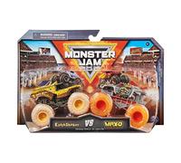 Monster Jam 1:64 Surtido de 2 Piezas