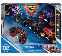 Monster Jam 1t64DieCast5pkM04 I, Exclusivo en Amazon