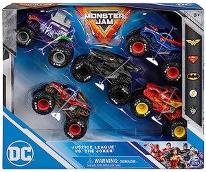 Monster Jam 1t64DieCast5pkM04 I, Exclusivo en Amazon