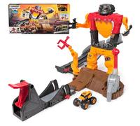 Monster Jam 1to64 Smashbot Playset, Multicolor (Spin Master 6075205)
