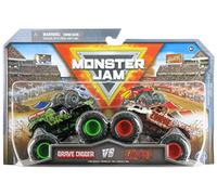 Monster Jam 2 unidades Series 22 Grave Digger vs Zombie